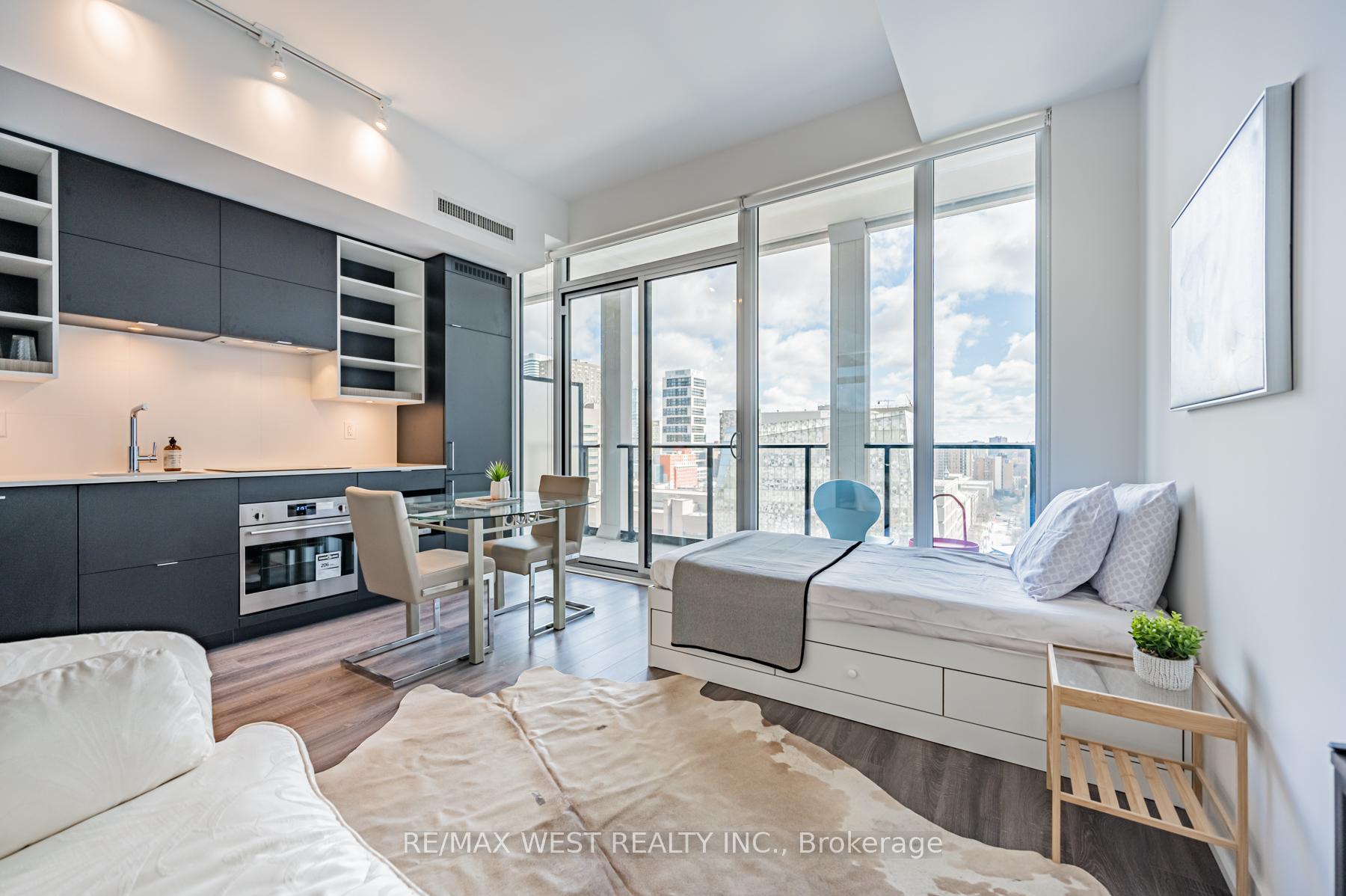 Photo 1 of Unit #1218, 20 Edward Street, Toronto, Bay Street Corridor — HOMEH