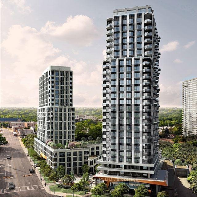 Front of Unit 1607, 25 Cordova Avenue