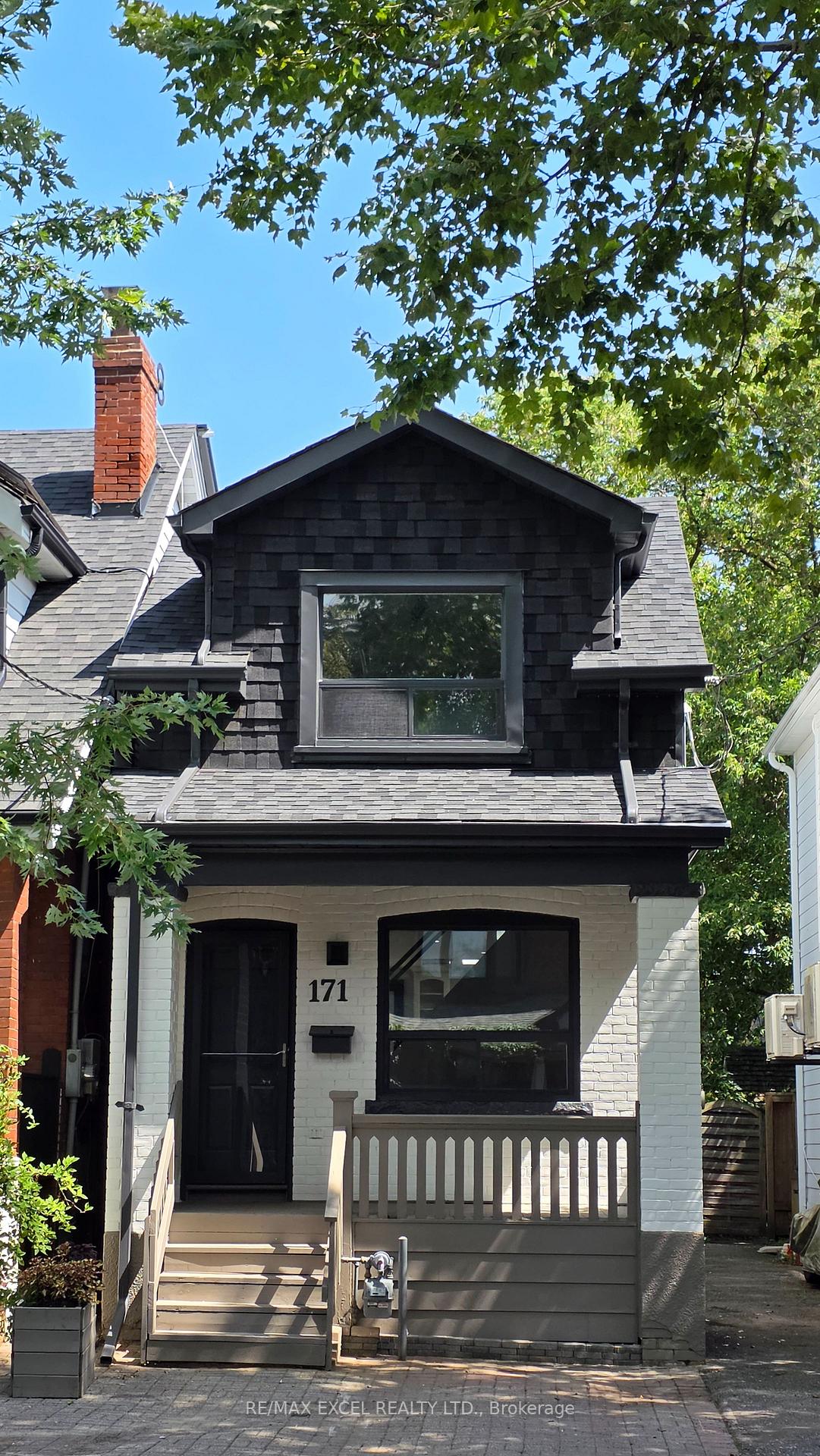 Front of 171 Langford Avenue