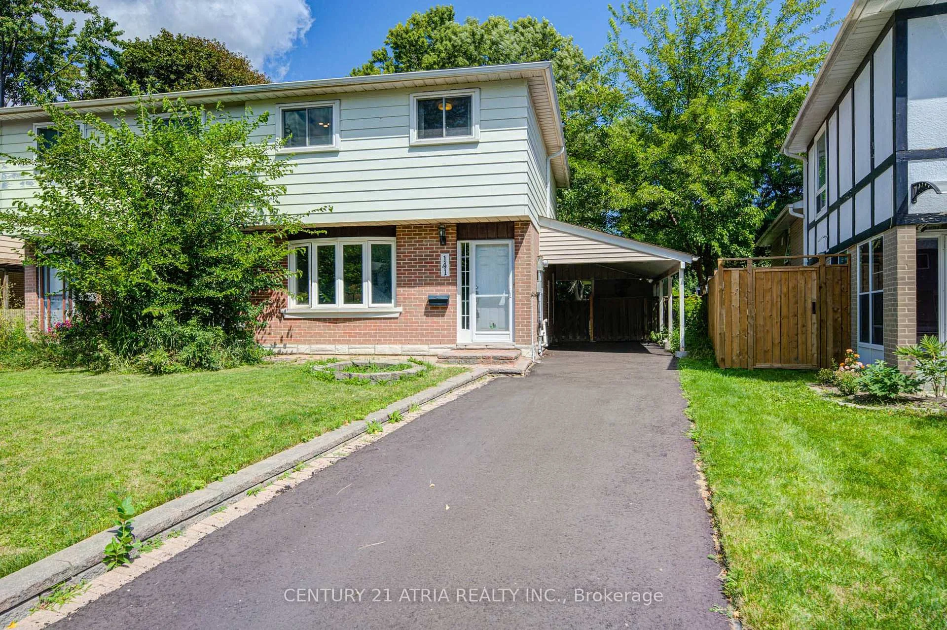 Photo 1 of 141 Hollyberry Trail, North York, Hillcrest Village — HOMEH