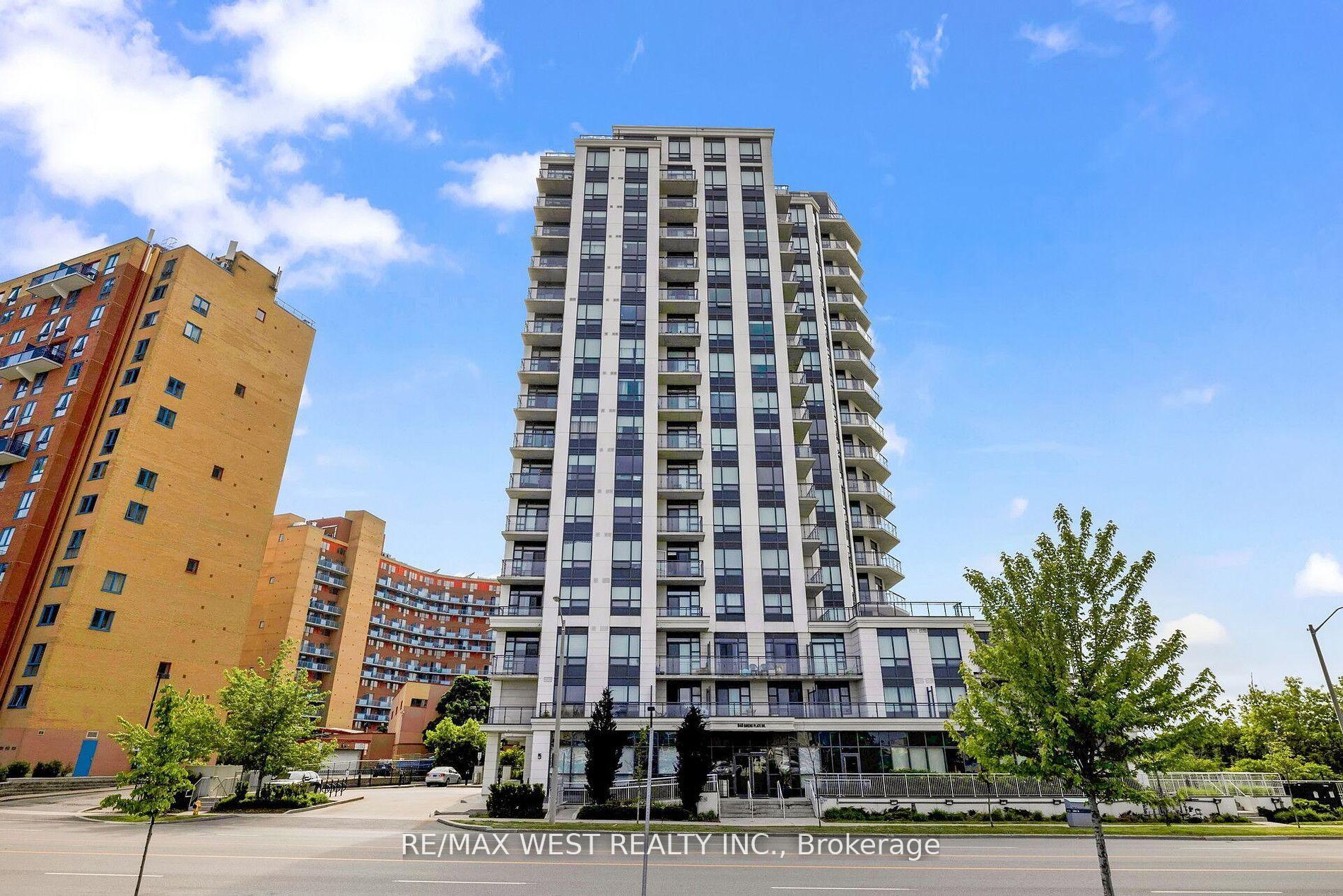 Front of Unit 1211, 840 Queens Plate Drive