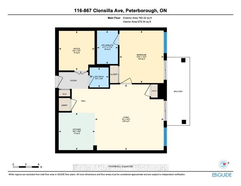 Photo 17 of Unit 116, 869 Clonsilla Avenue, Peterborough, Otonabee Ward 1 — HOMEH
