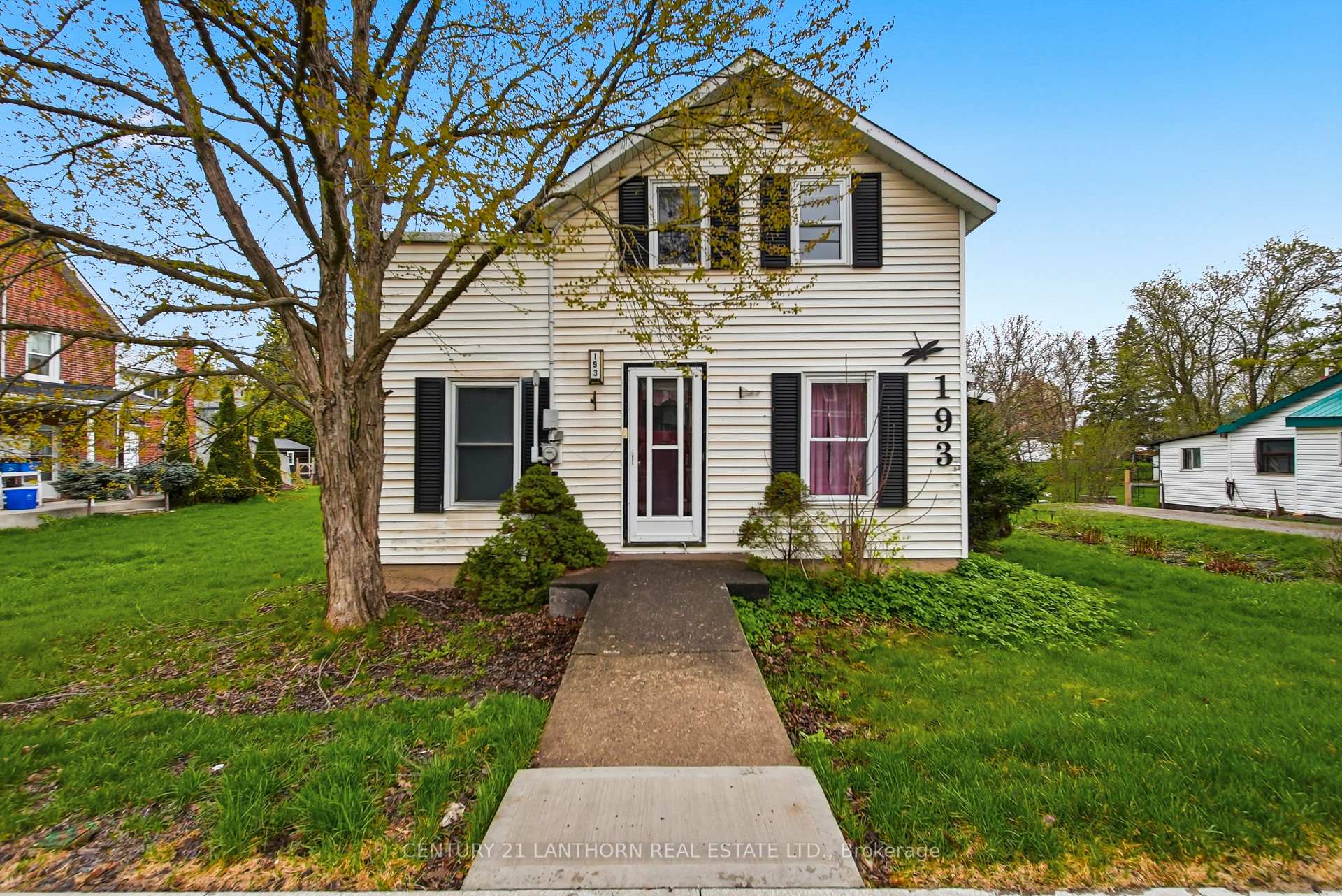 Photo 1 of 193 St. Lawrence Street E, Centre Hastings — HOMEH