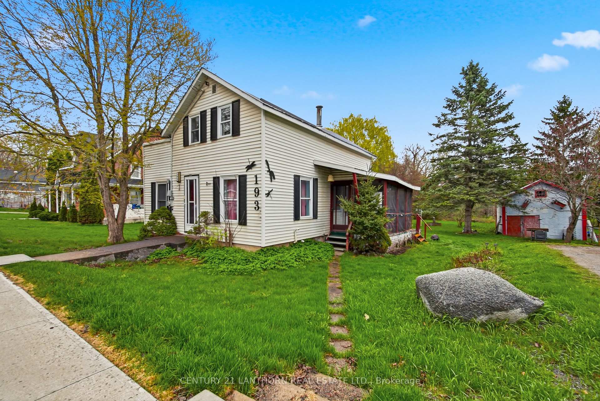 Photo 2 of 193 St. Lawrence Street E, Centre Hastings — HOMEH