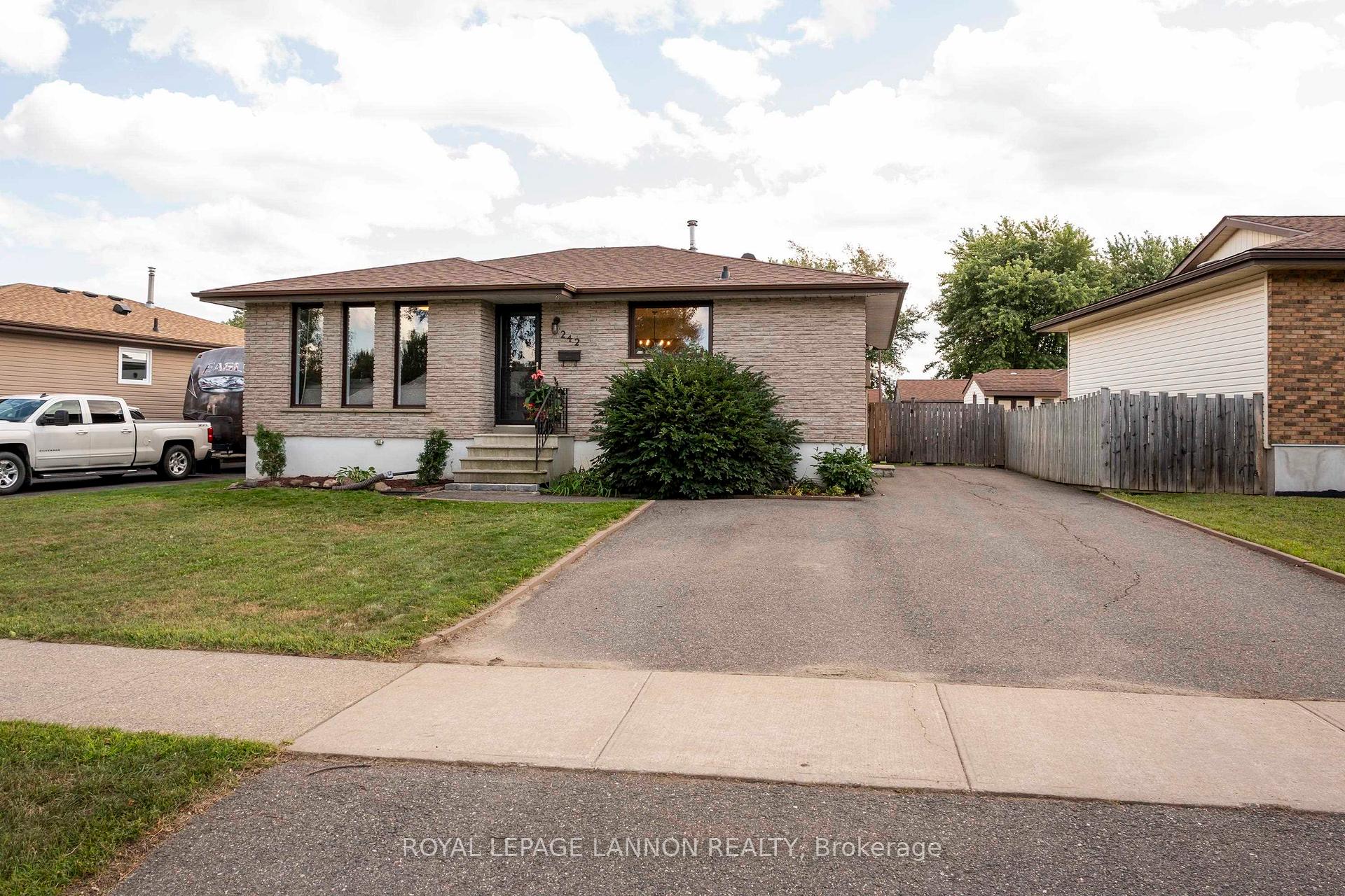 Front of 242 Fanshaw St.