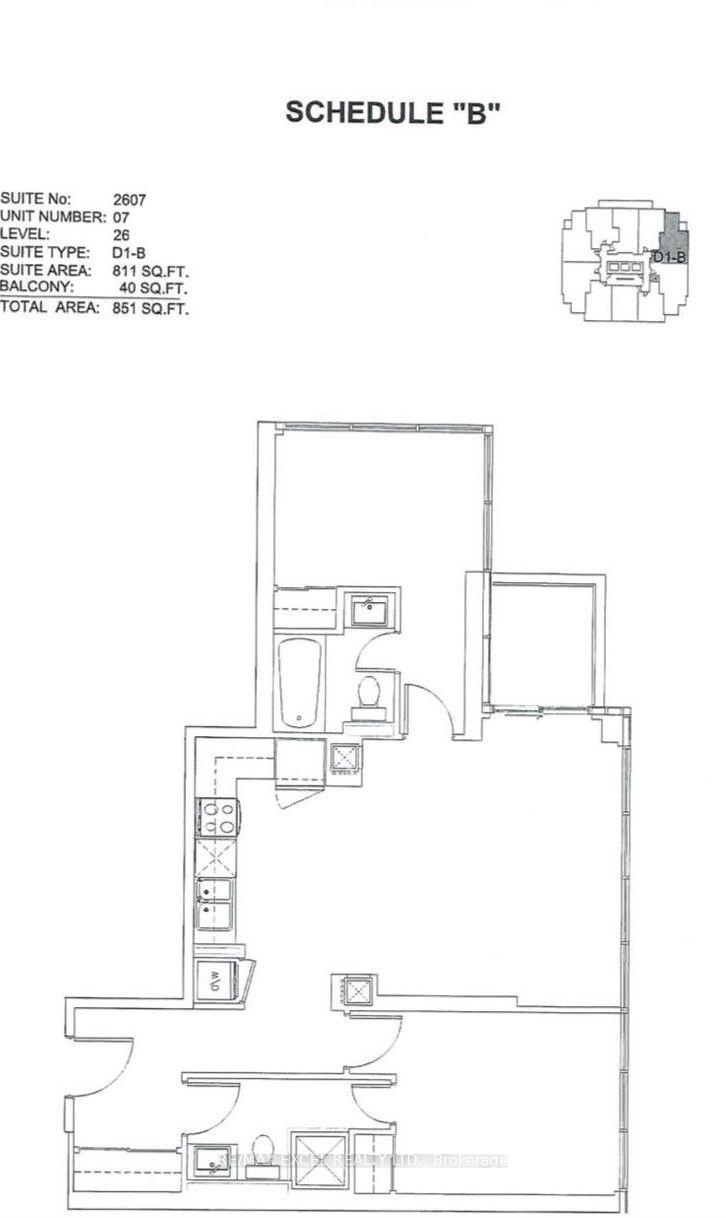 Photo 38 of Unit 2607, 2908 Highway 7 Road, Vaughan, Concord — HOMEH