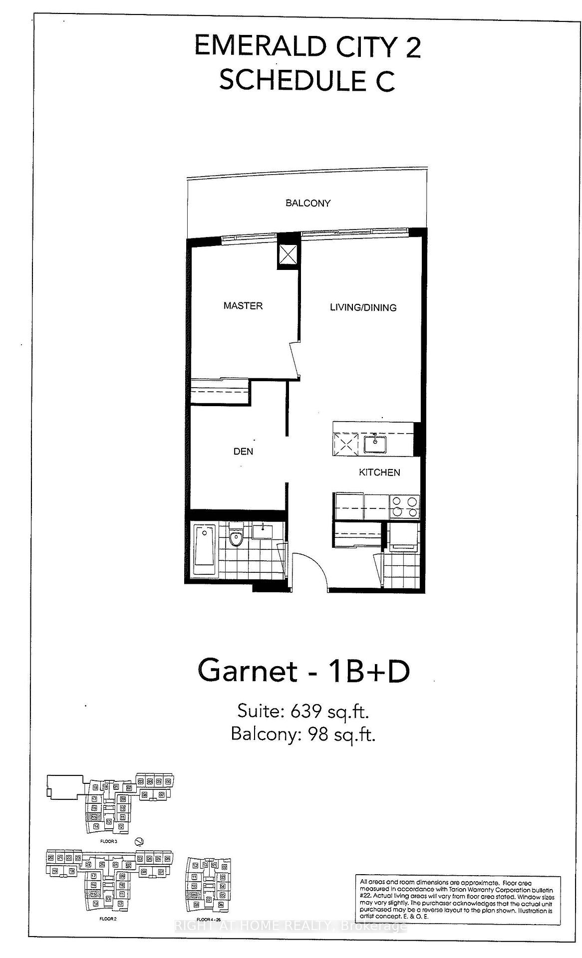 Photo 10 of Unit 1509, 66 Forest Manor Road, North York, Henry Farm — HOMEH