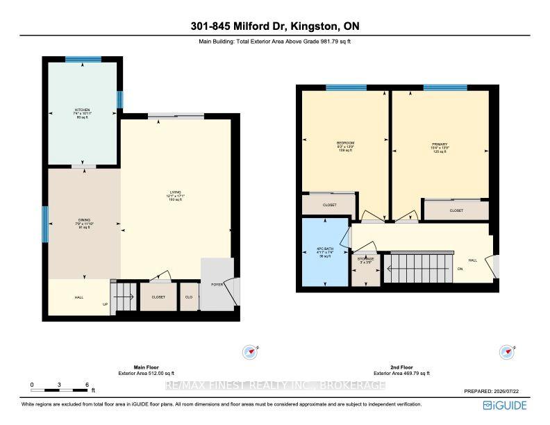 Photo 31 of Unit 301, 845 Milford Drive, Kingston, North of Taylor-Kidd Blvd — HOMEH
