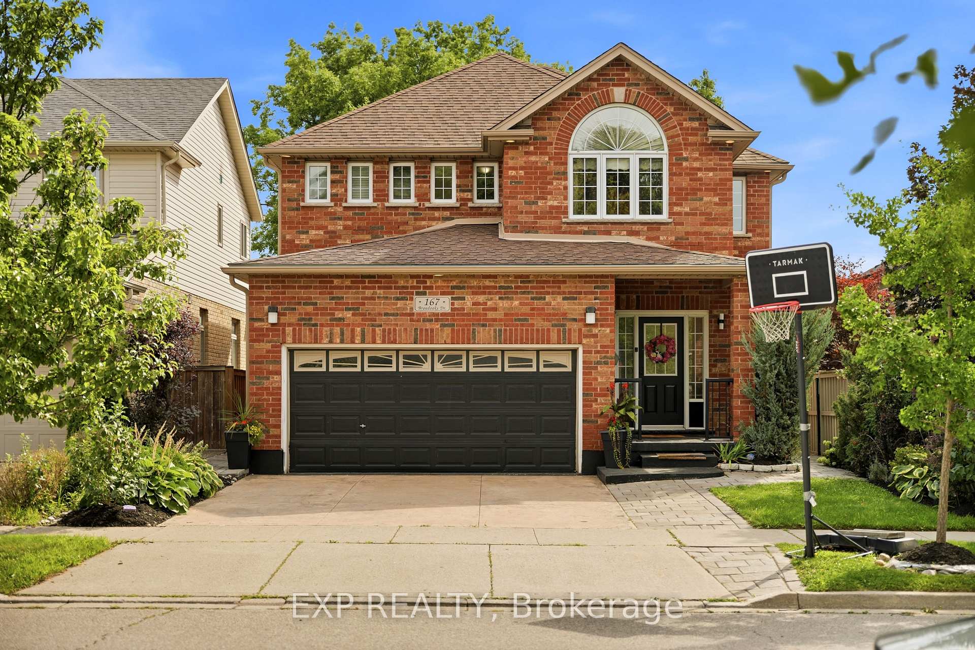 Front of 167 Broadoaks Drive