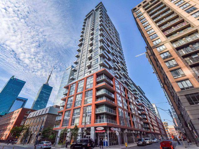 Photo 1 of Unit 2106, 126 Simcoe Street, Toronto, Waterfront Communities — HOMEH