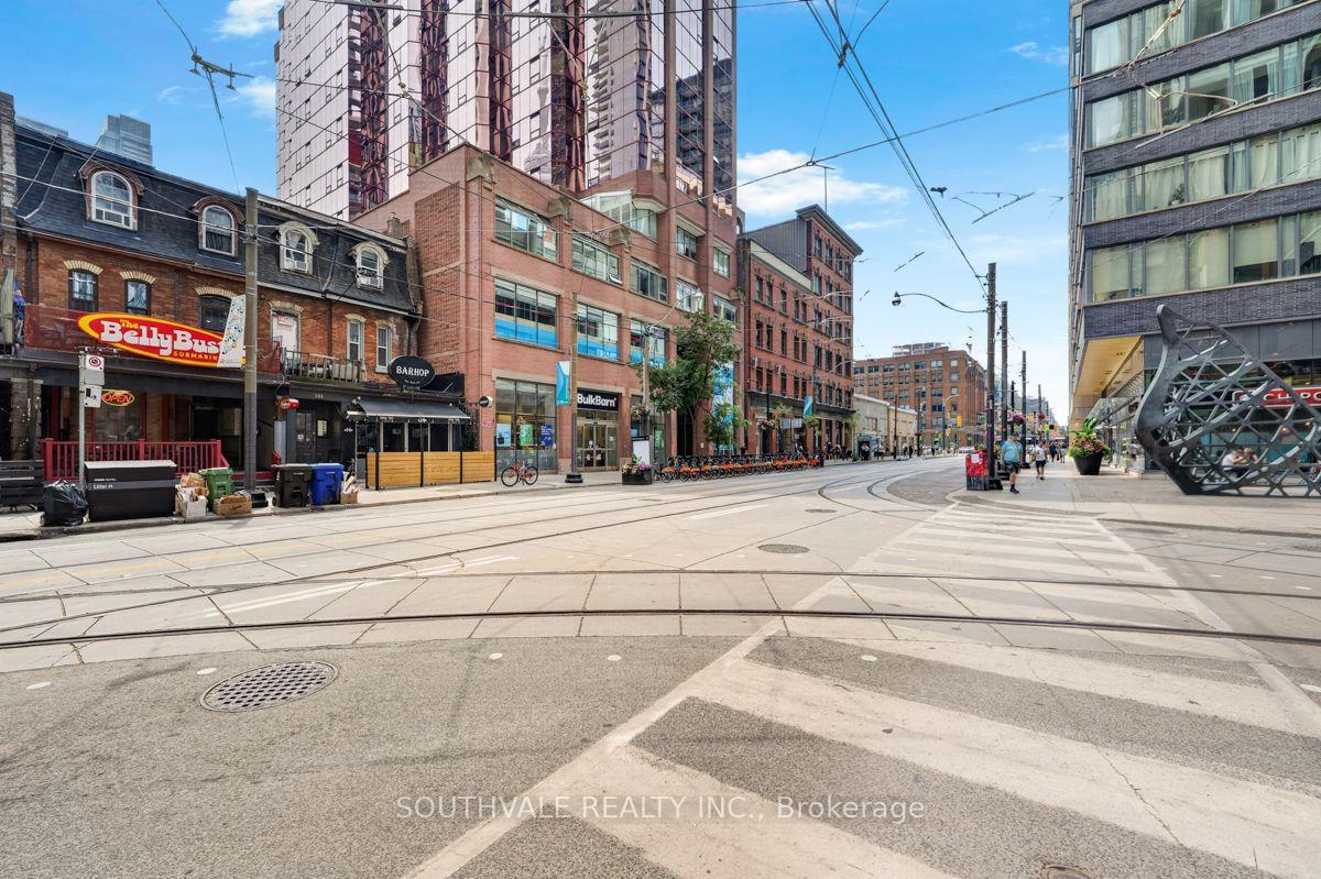 Photo 1 of Unit 1107, 393 King St. W, Toronto, Waterfront Communities — HOMEH