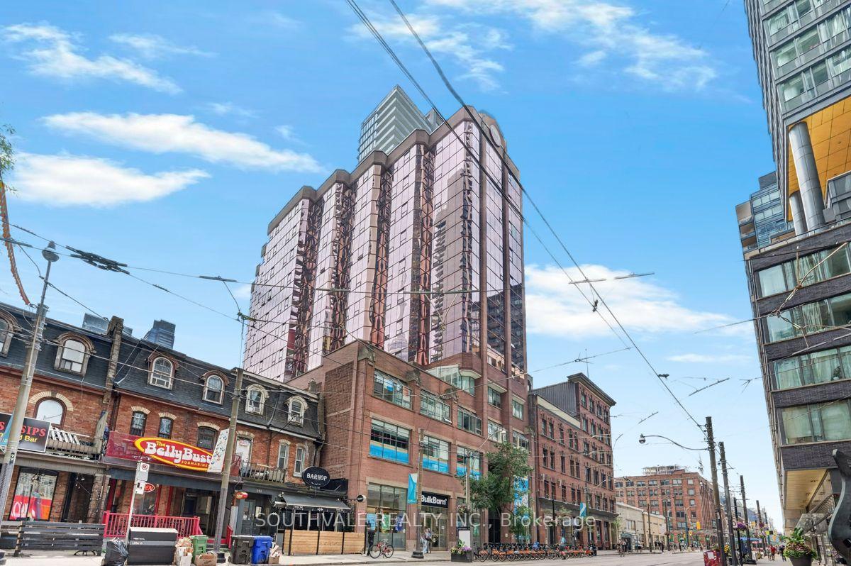 Photo 2 of Unit 1107, 393 King St. W, Toronto, Waterfront Communities — HOMEH