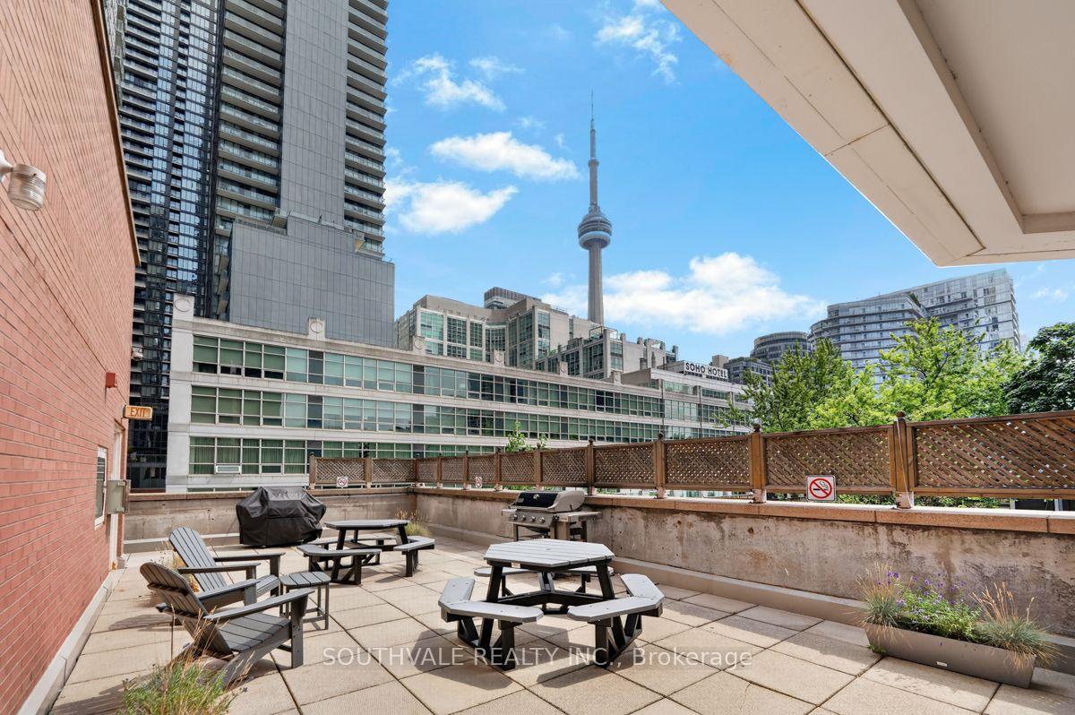 Photo 30 of Unit 1107, 393 King St. W, Toronto, Waterfront Communities — HOMEH