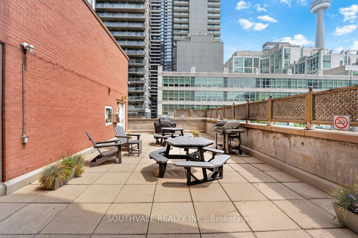 Photo 31 of Unit 1107, 393 King St. W, Toronto, Waterfront Communities — HOMEH