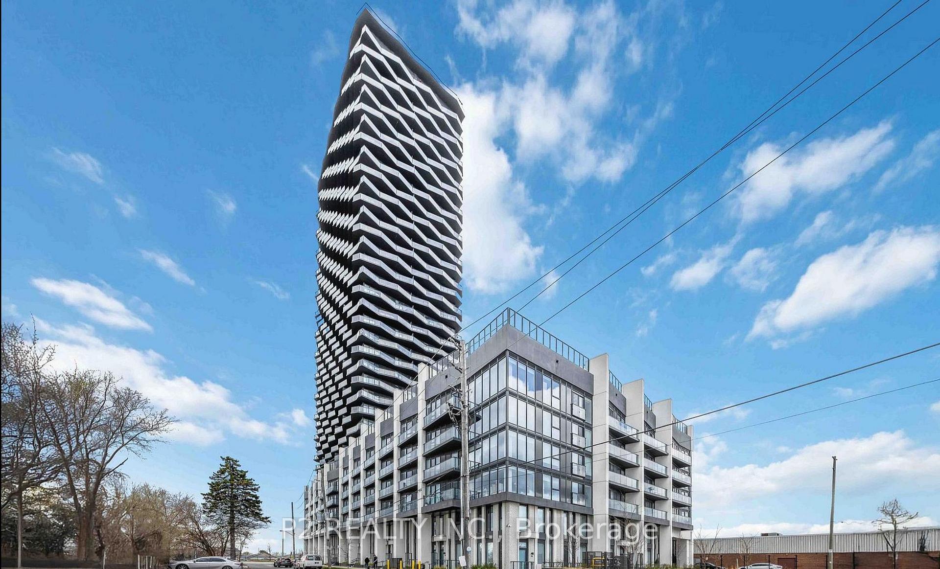 Front of Unit 3510, 36 Zorra Street