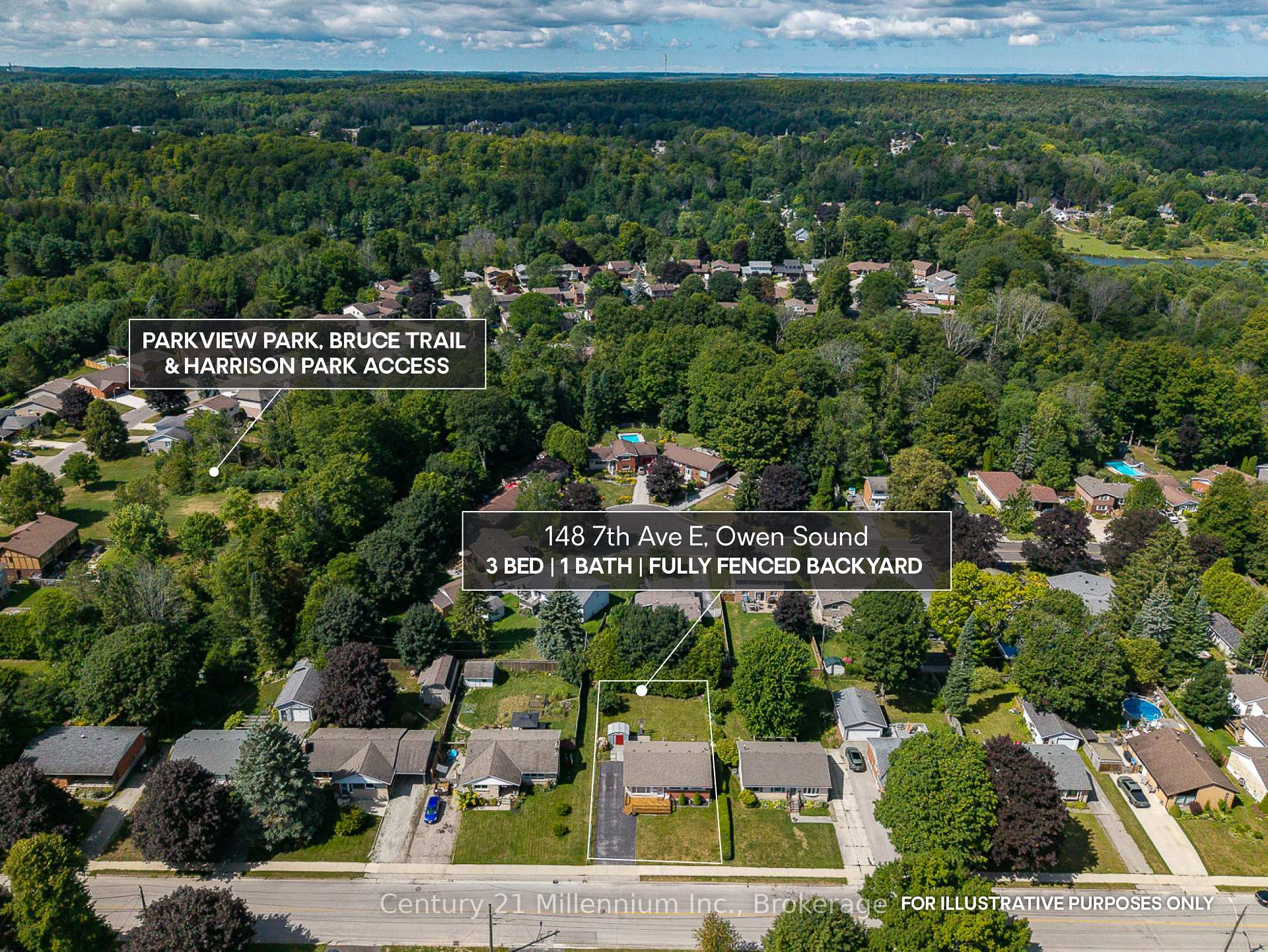 Photo 3 of 148 7th Avenue E, Owen Sound — HOMEH