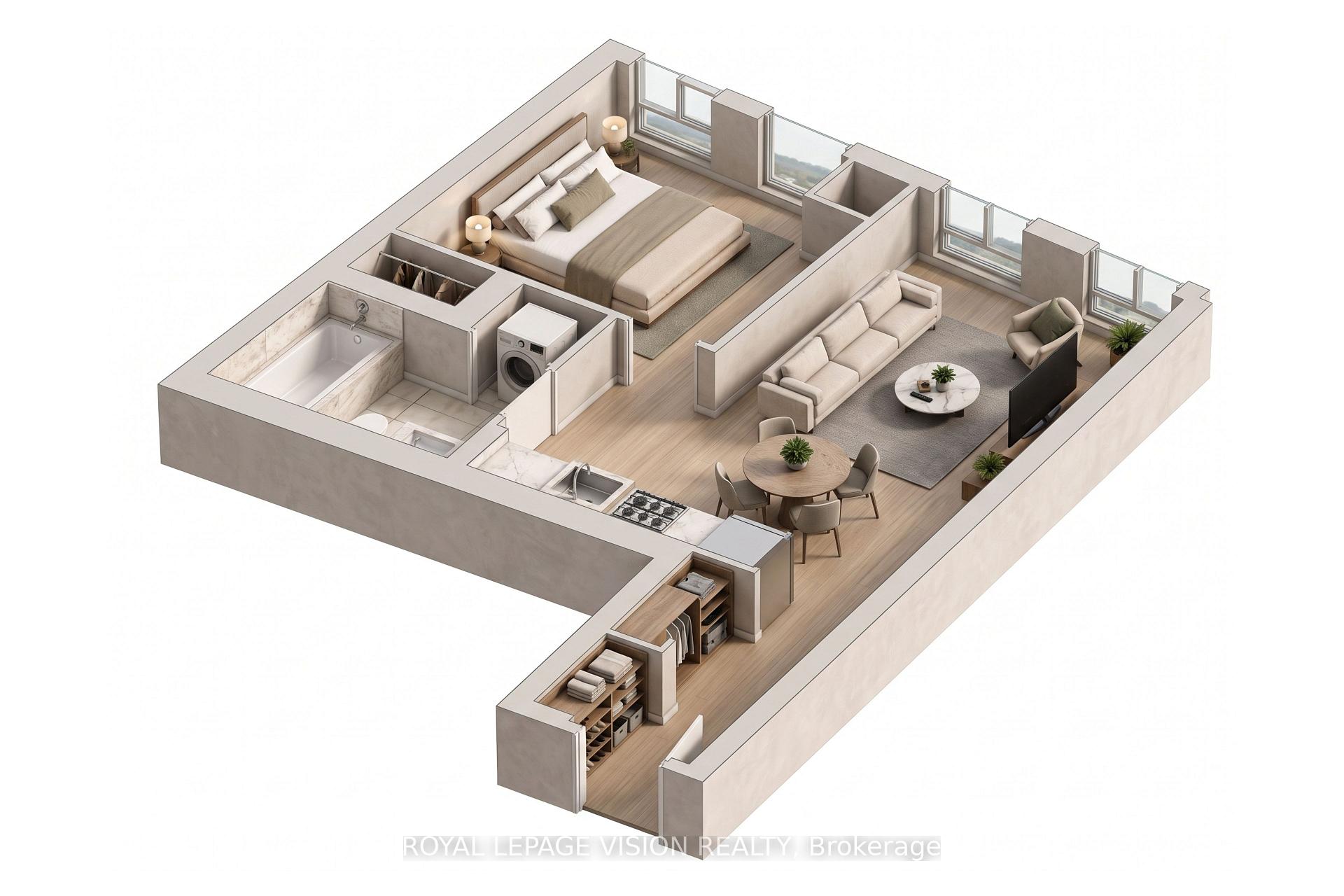 Photo 1 of Unit 1210, 470 Front Street W, Toronto, Waterfront Communities — HOMEH