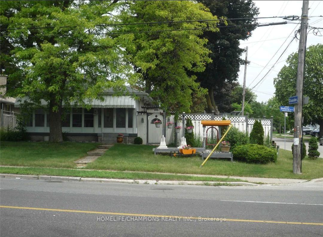 Front of 365 Bellamy Road N