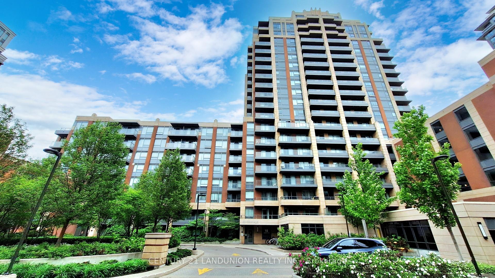 Front of Unit 808, 18 Uptown Drive