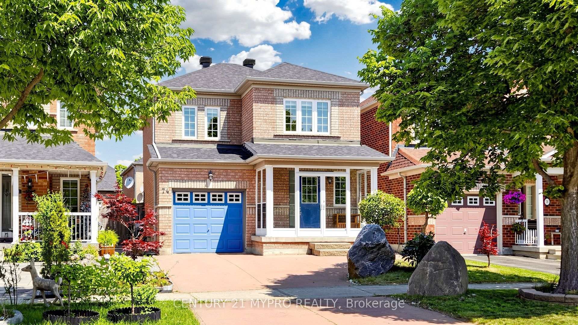 Front of 74 Victoria Wood Avenue