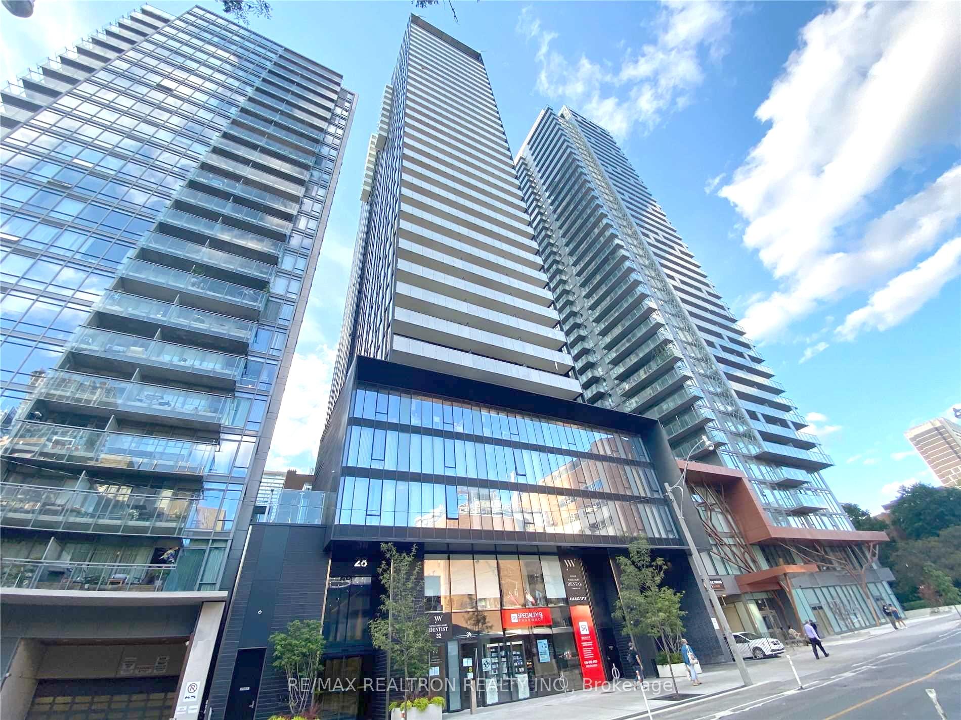 Photo 1 of Unit 1103, 28 Wellesley Street E, Toronto, Church-Yonge Corridor — HOMEH