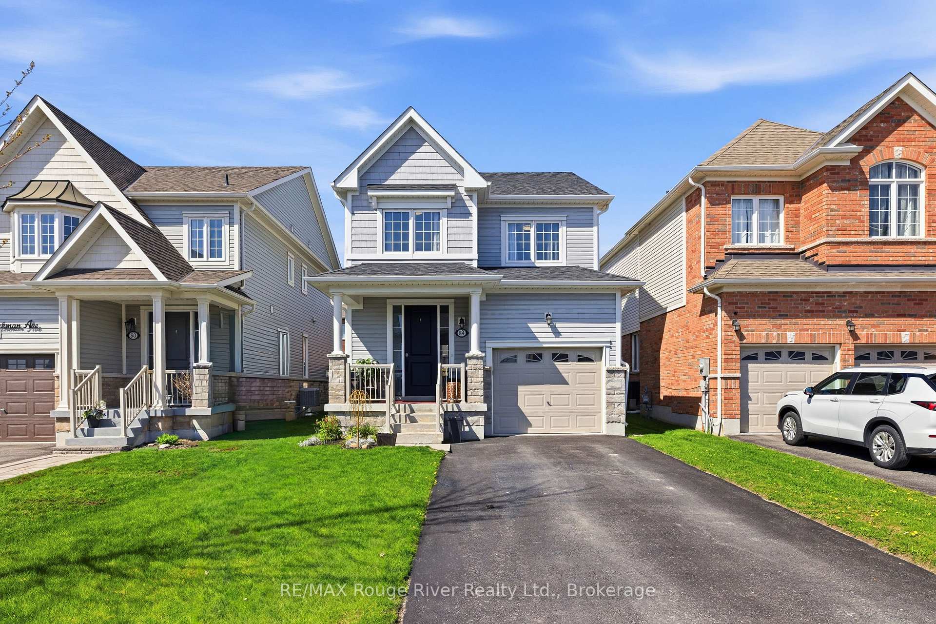 Photo 2 of 84 Fred Jackman Avenue, Clarington, Bowmanville — HOMEH