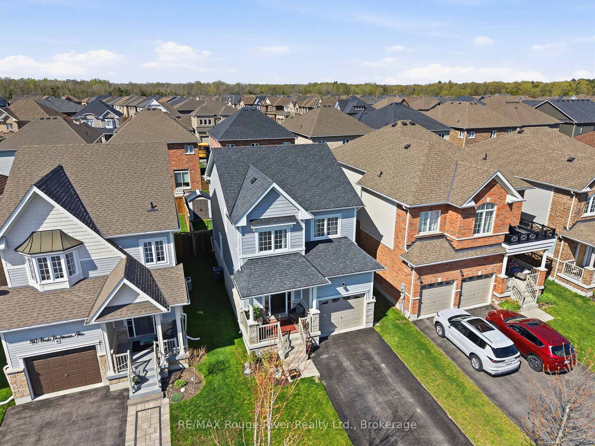 Photo 44 of 84 Fred Jackman Avenue, Clarington, Bowmanville — HOMEH