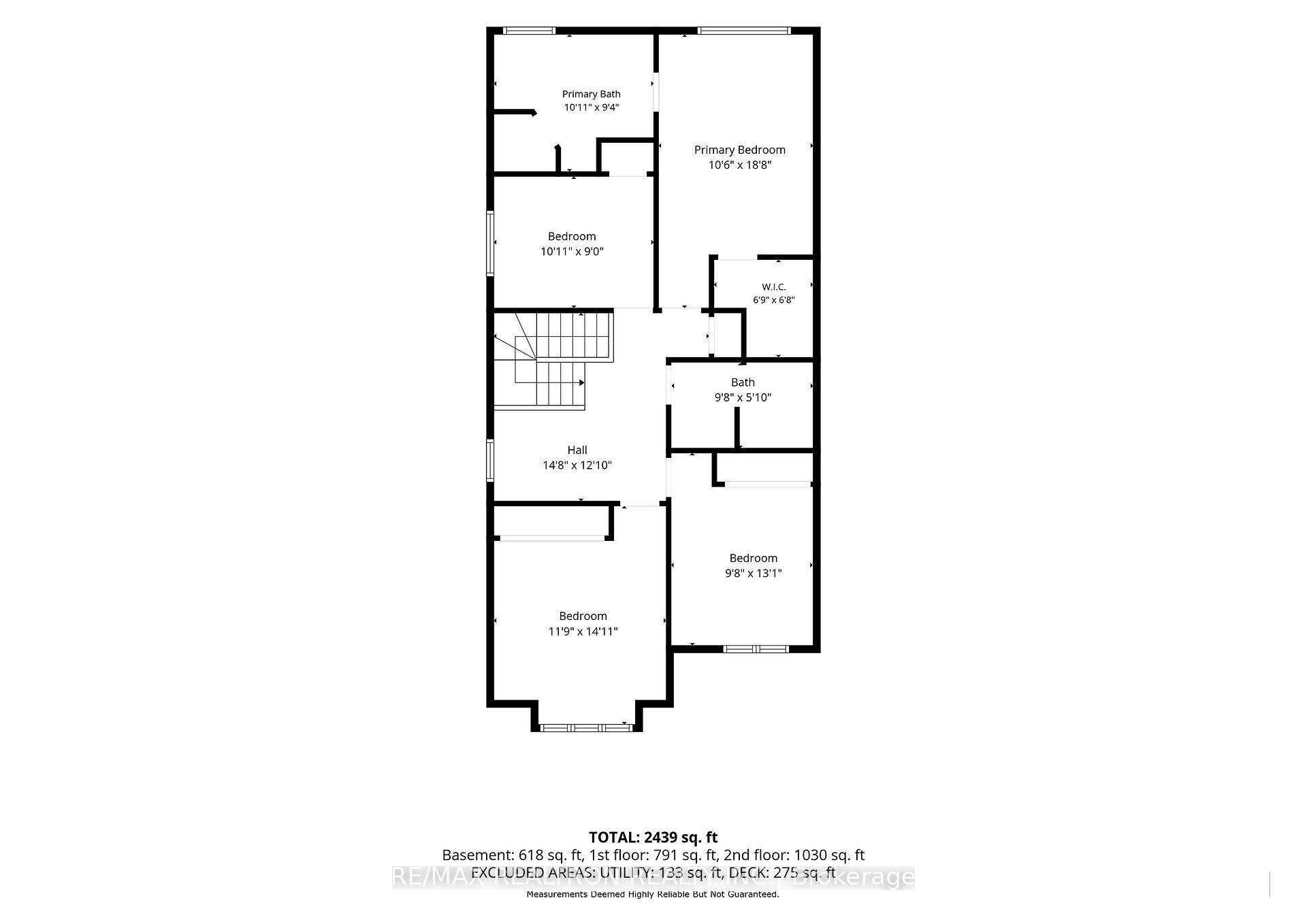 Photo 50 of 86 Tideland Drive, Brampton, Fletcher's Meadow — HOMEH