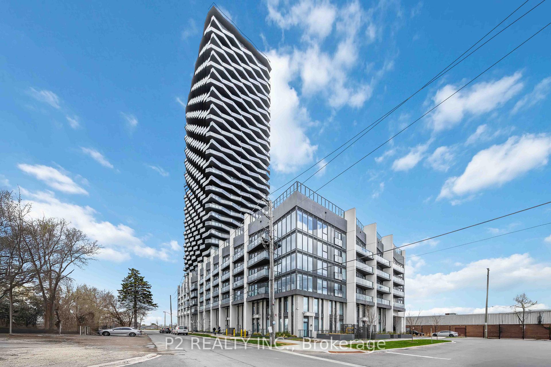 Front of Unit 3508, 36 Zorra Street