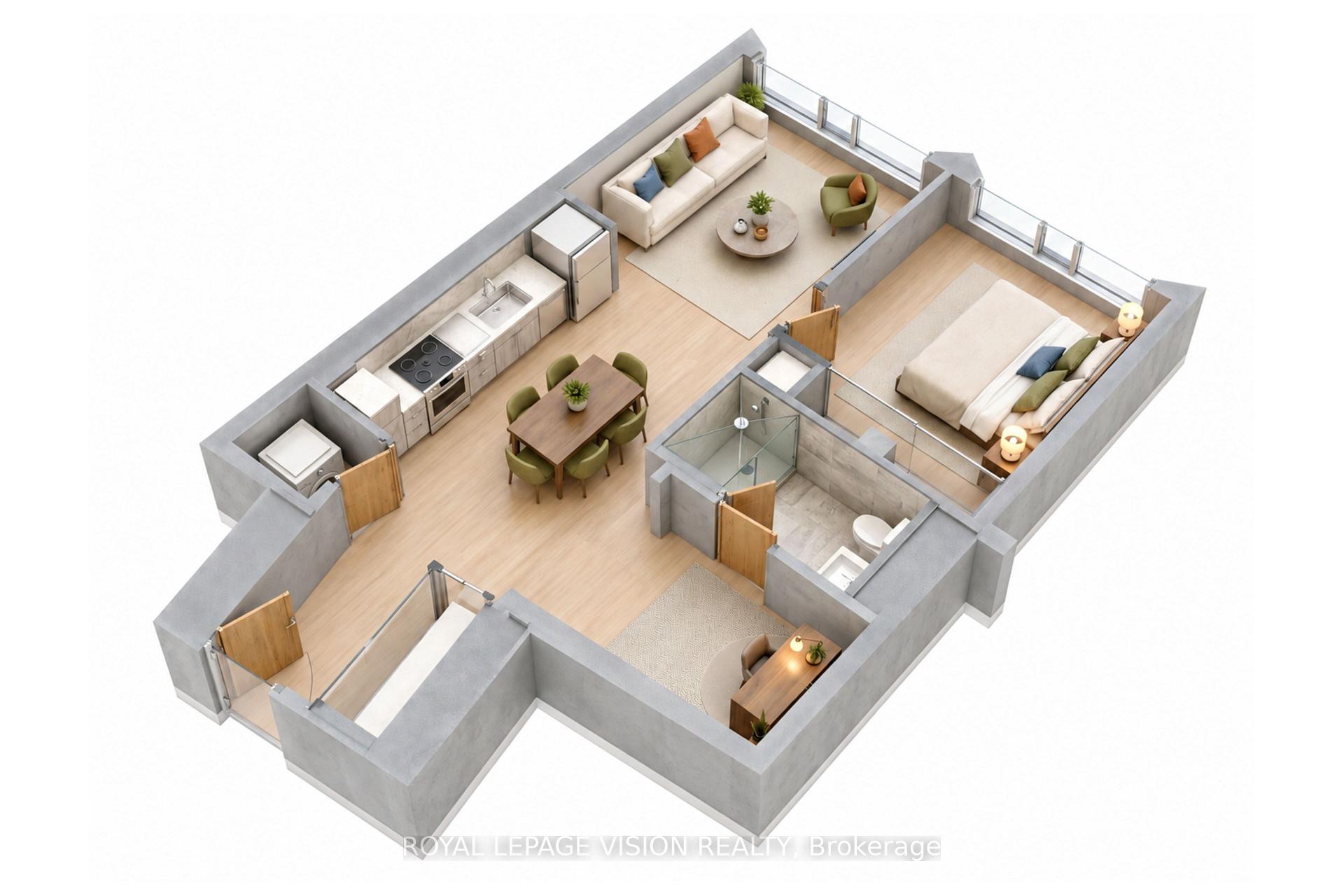 Photo 1 of Unit 4707, 10 York Street, Toronto, Waterfront Communities — HOMEH