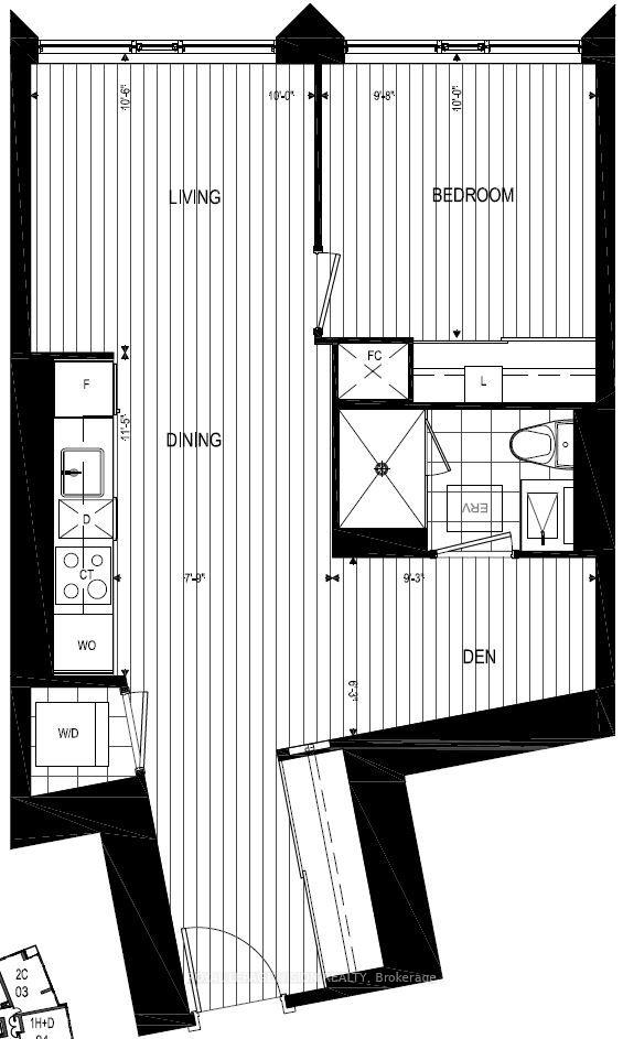 Photo 12 of Unit 4707, 10 York Street, Toronto, Waterfront Communities — HOMEH