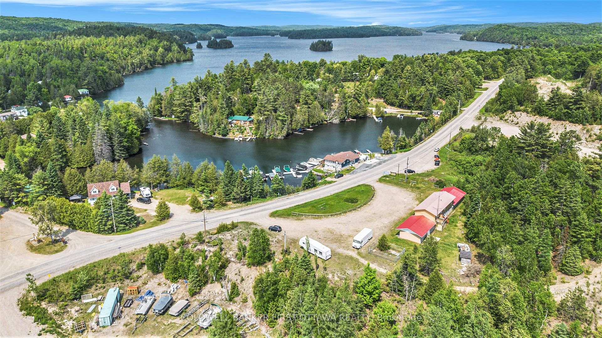 Photo 3 of 9628 Hwy 509, Frontenac, Frontenac North — HOMEH