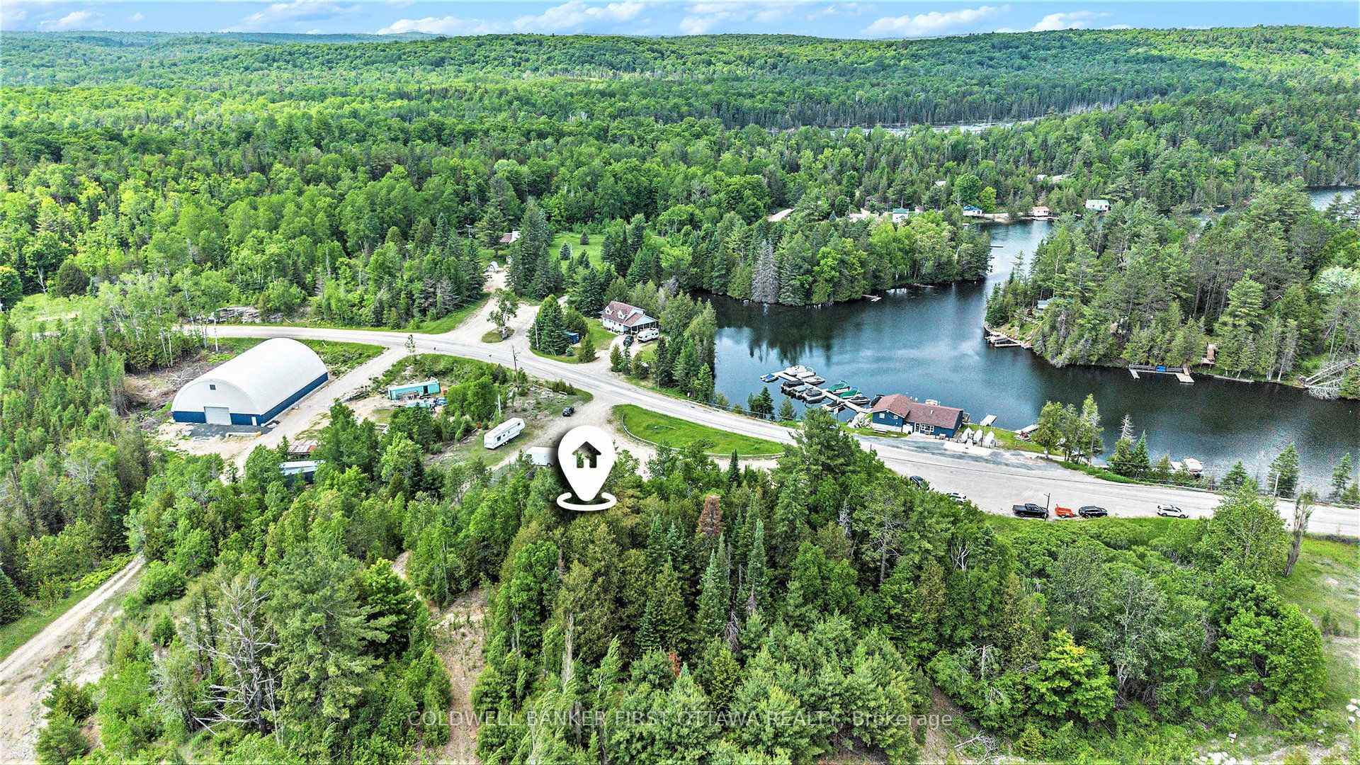 Photo 24 of 9628 Hwy 509, Frontenac, Frontenac North — HOMEH
