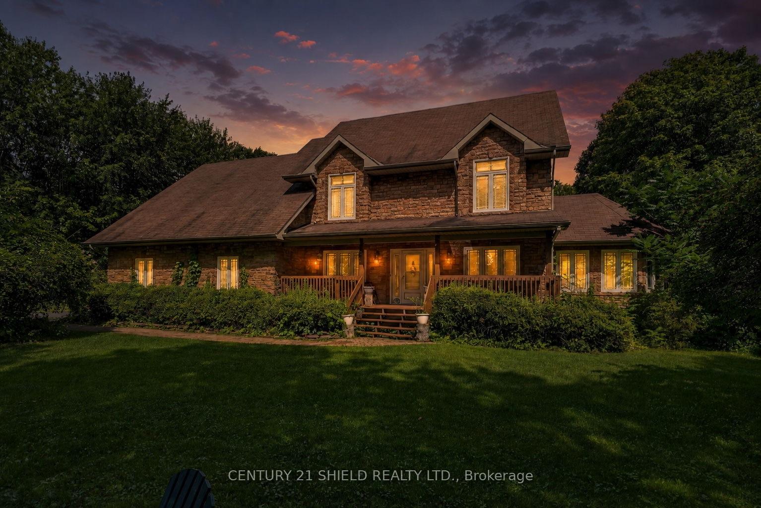 Front of 16906 Beaver Dam Drive