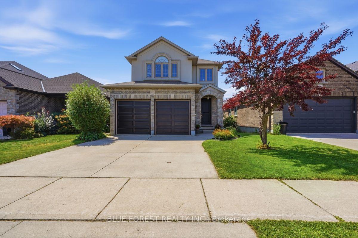 Front of 1832 Cherrywood Trail