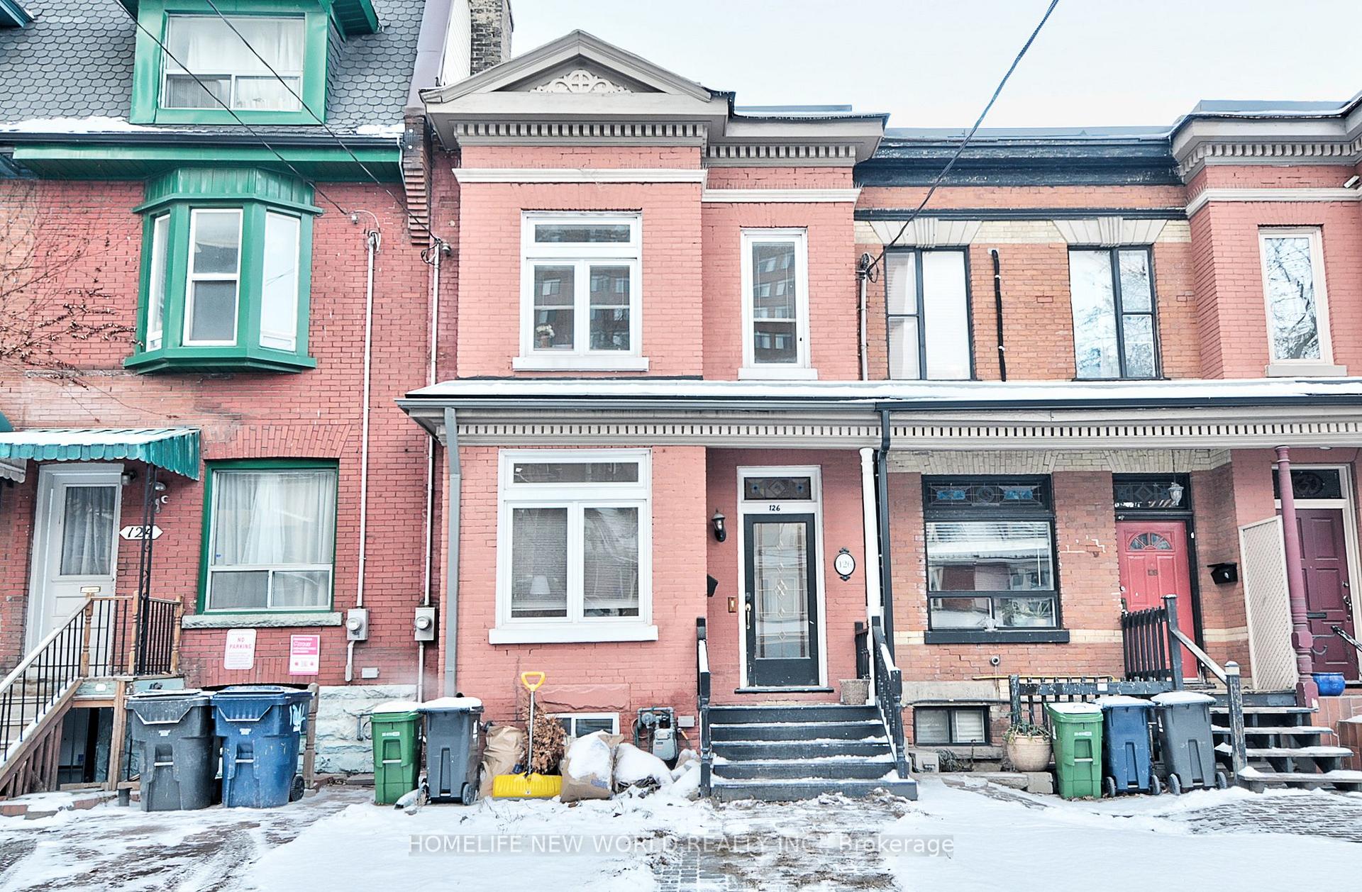 Photo 1 of 126 Mcgill Street, Toronto, Church-Yonge Corridor — HOMEH