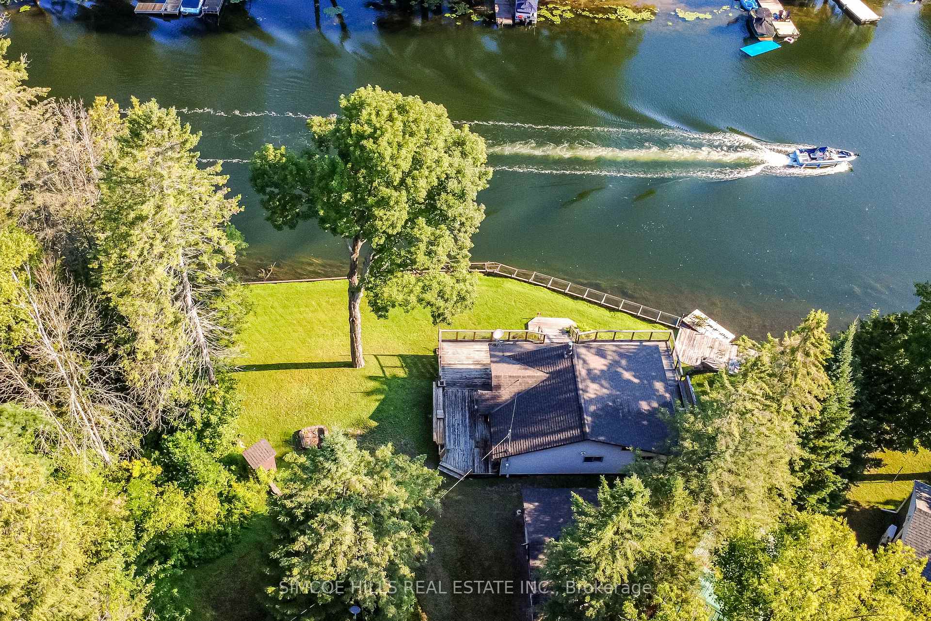 Photo 2 of 4266 Canal Road, Severn, Washago — HOMEH