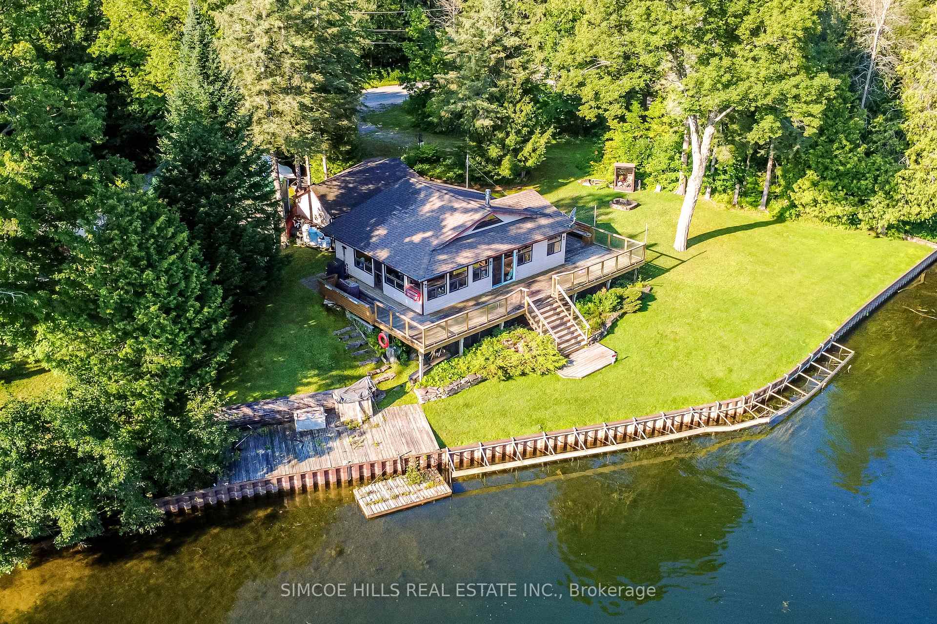 Photo 26 of 4266 Canal Road, Severn, Washago — HOMEH