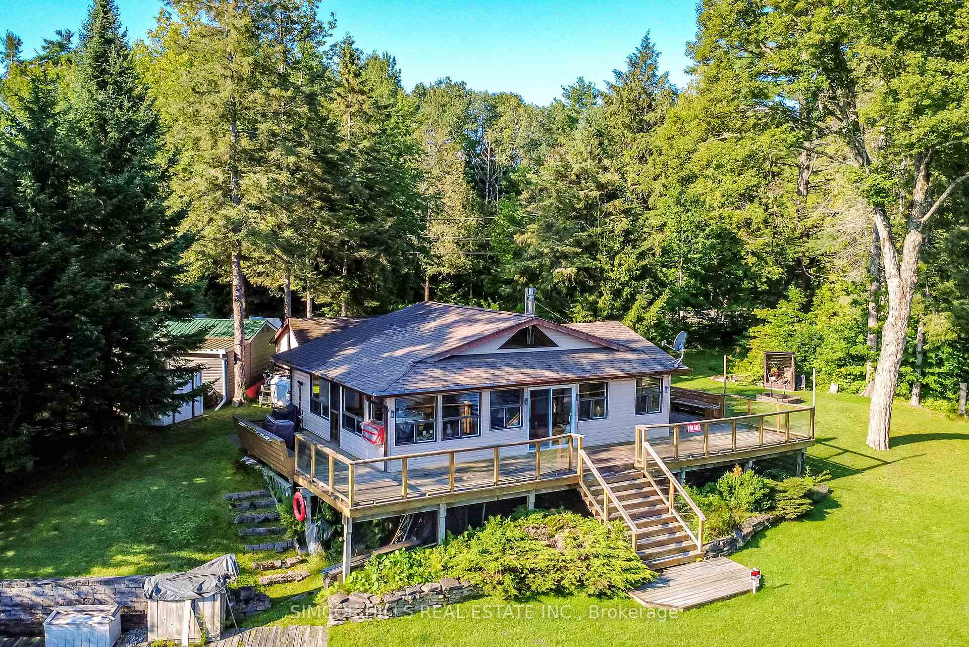 Photo 28 of 4266 Canal Road, Severn, Washago — HOMEH
