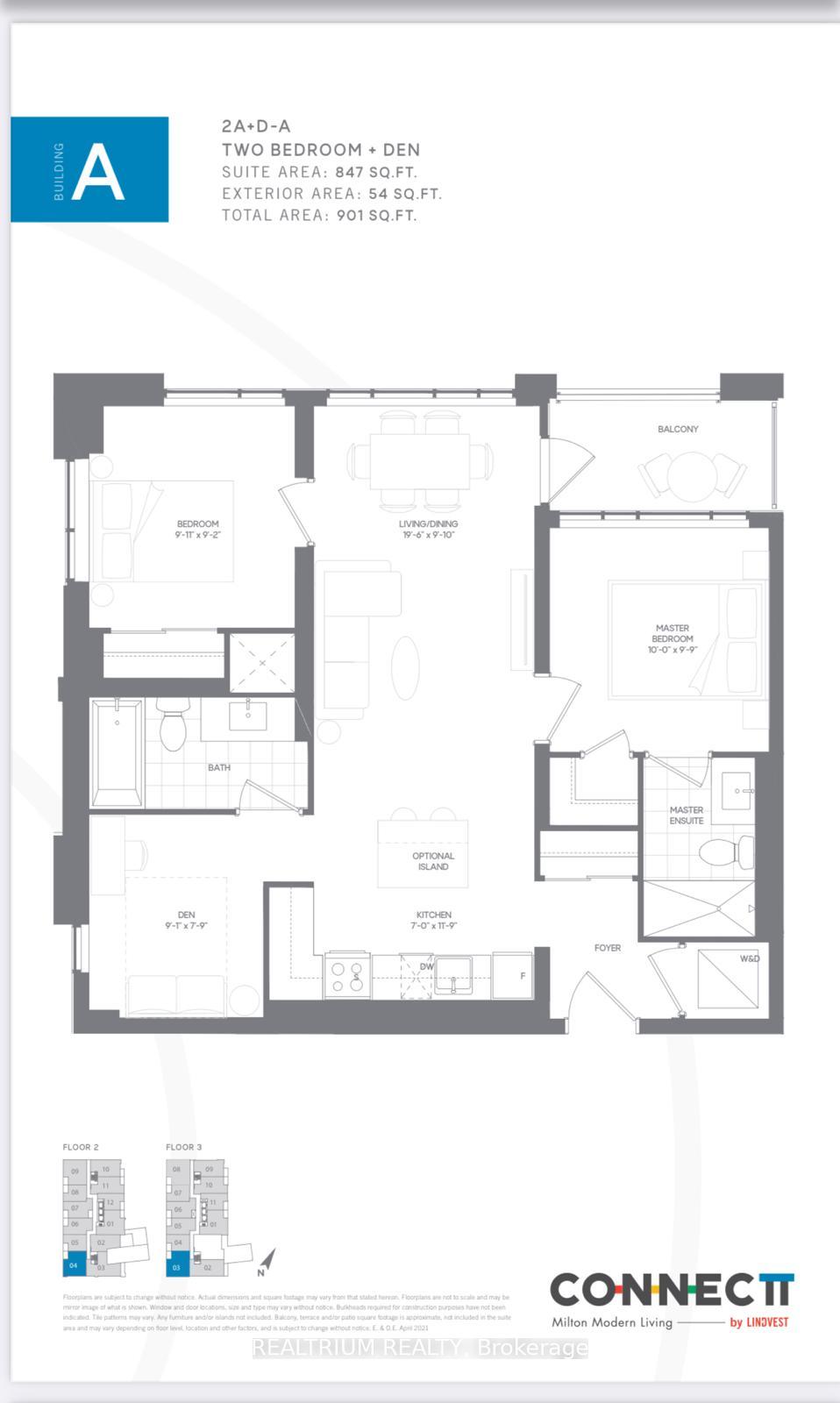 Photo 13 of Unit 303, 8010 Derry Road, Milton, Coates — HOMEH