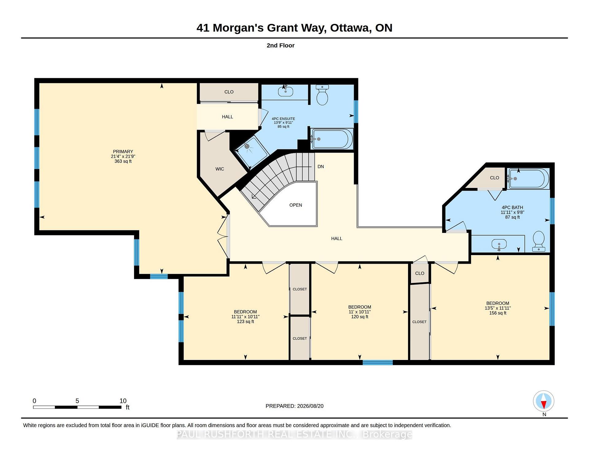 Photo 33 of 41 Morgans Grant Way, Ottawa, Kanata - Morgan's Grant/South March — HOMEH