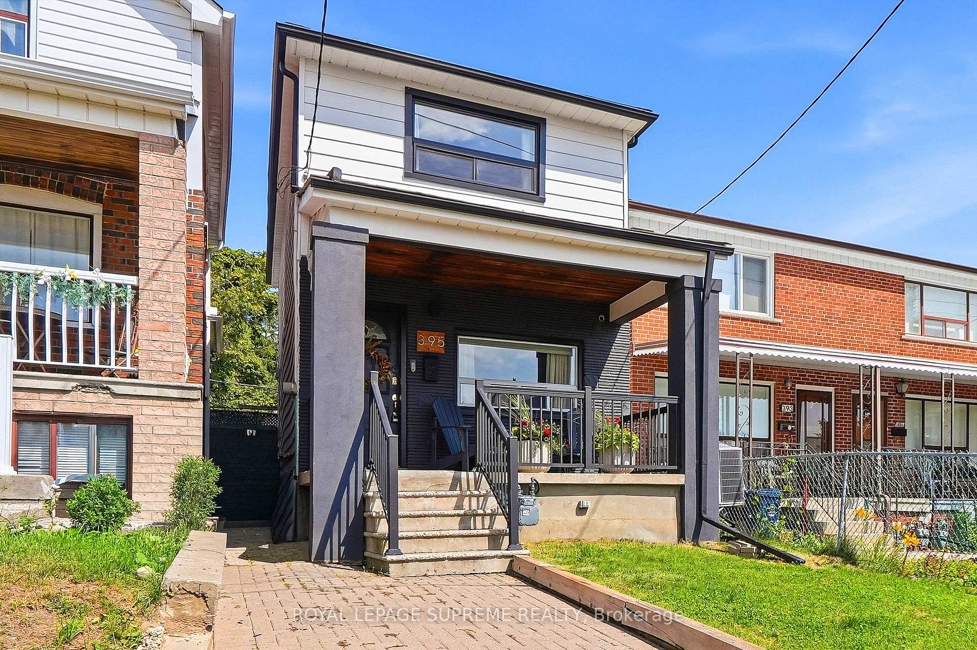 Photo 2 of 395 McRoberts Avenue, Toronto, Caledonia-Fairbank — HOMEH