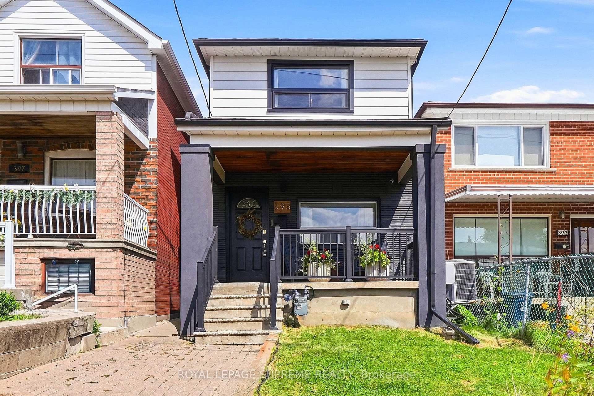 Photo 3 of 395 McRoberts Avenue, Toronto, Caledonia-Fairbank — HOMEH