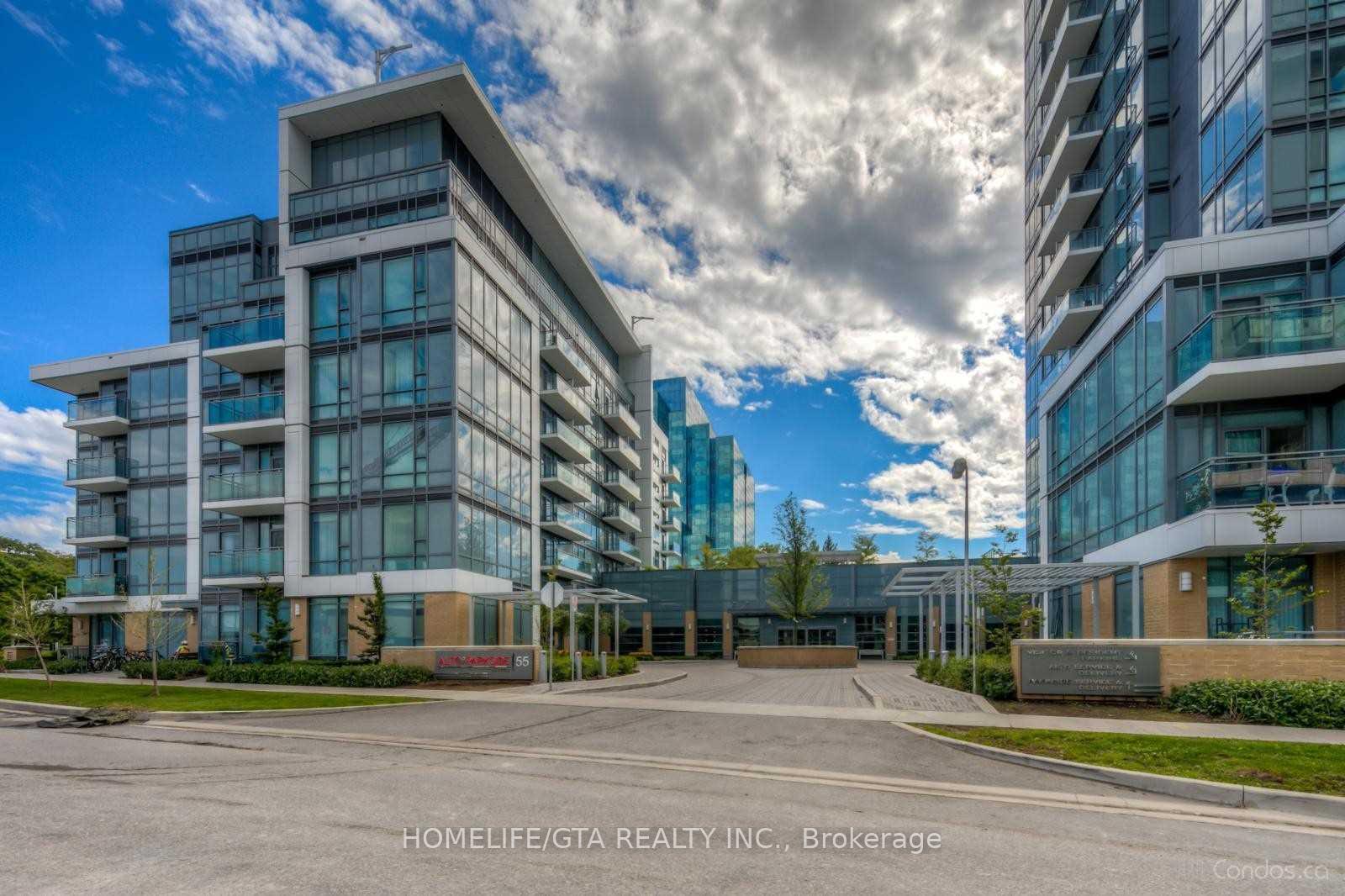 Photo 1 of Unit 705, 55 Ann O'Reilly Road, North York, Henry Farm — HOMEH