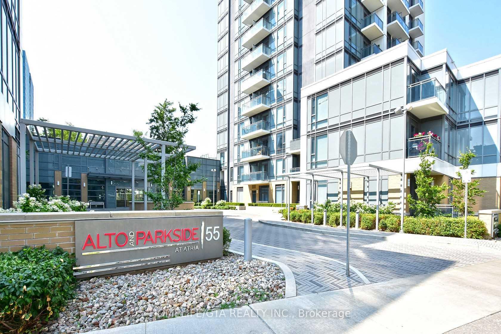 Photo 2 of Unit 705, 55 Ann O'Reilly Road, North York, Henry Farm — HOMEH