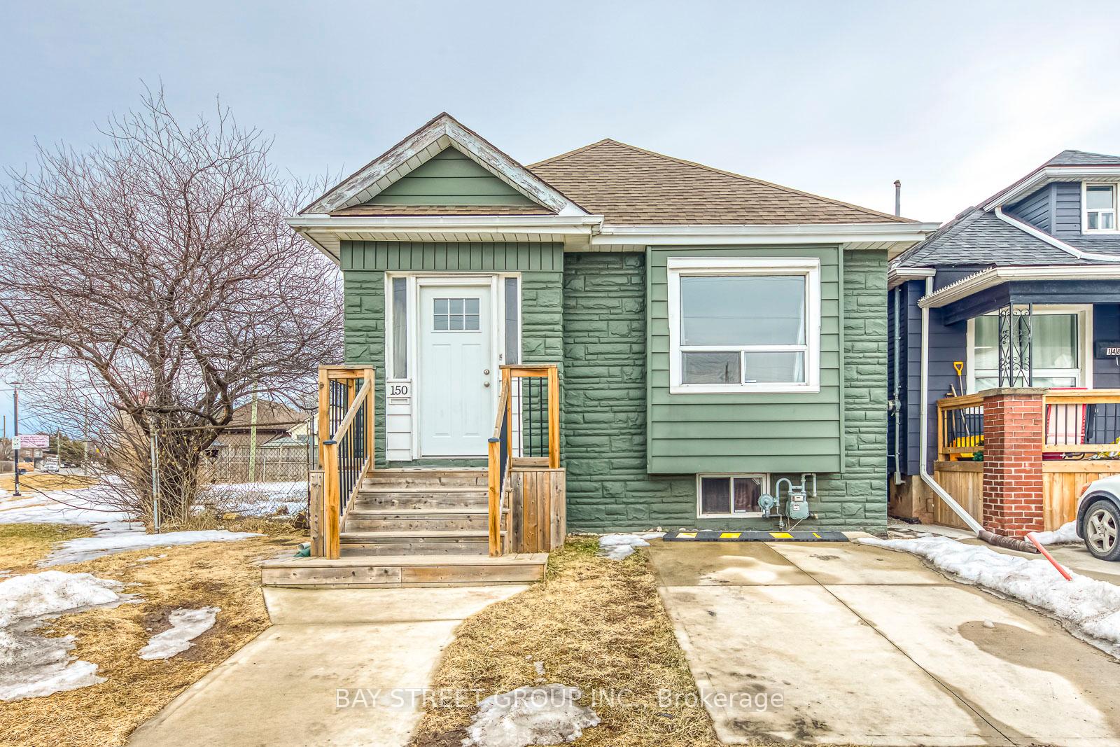 Front of 150 Crosthwaite Avenue N