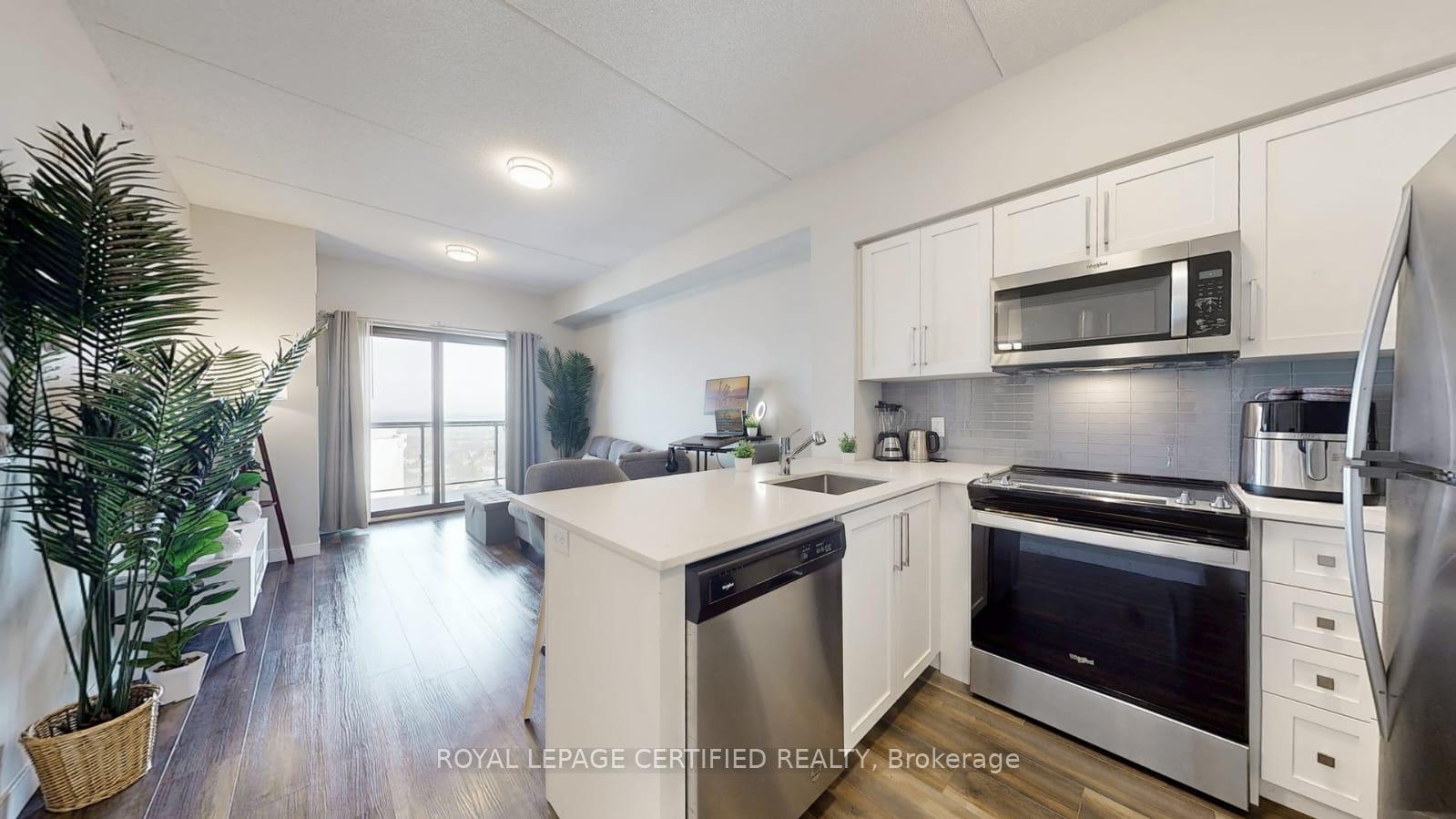 Photo 7 of Unit 1608, 15 Queen Street S, Hamilton, Central — HOMEH