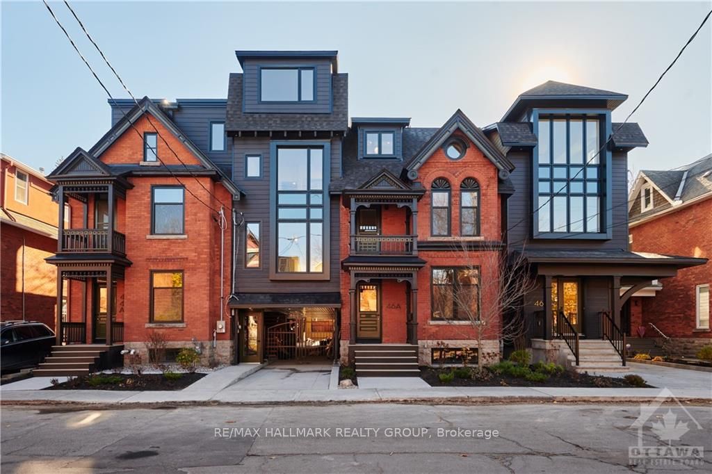 Photo 2 of 46A Fourth Avenue, Ottawa, Glebe — HOMEH