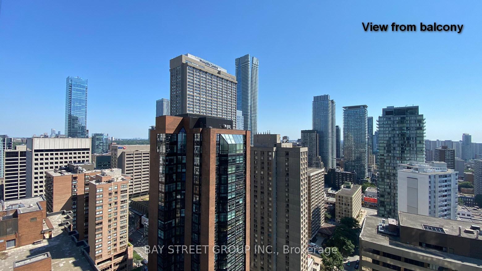 Photo 6 of Unit 2910, 65 St Mary Street, Toronto, Bay Street Corridor — HOMEH