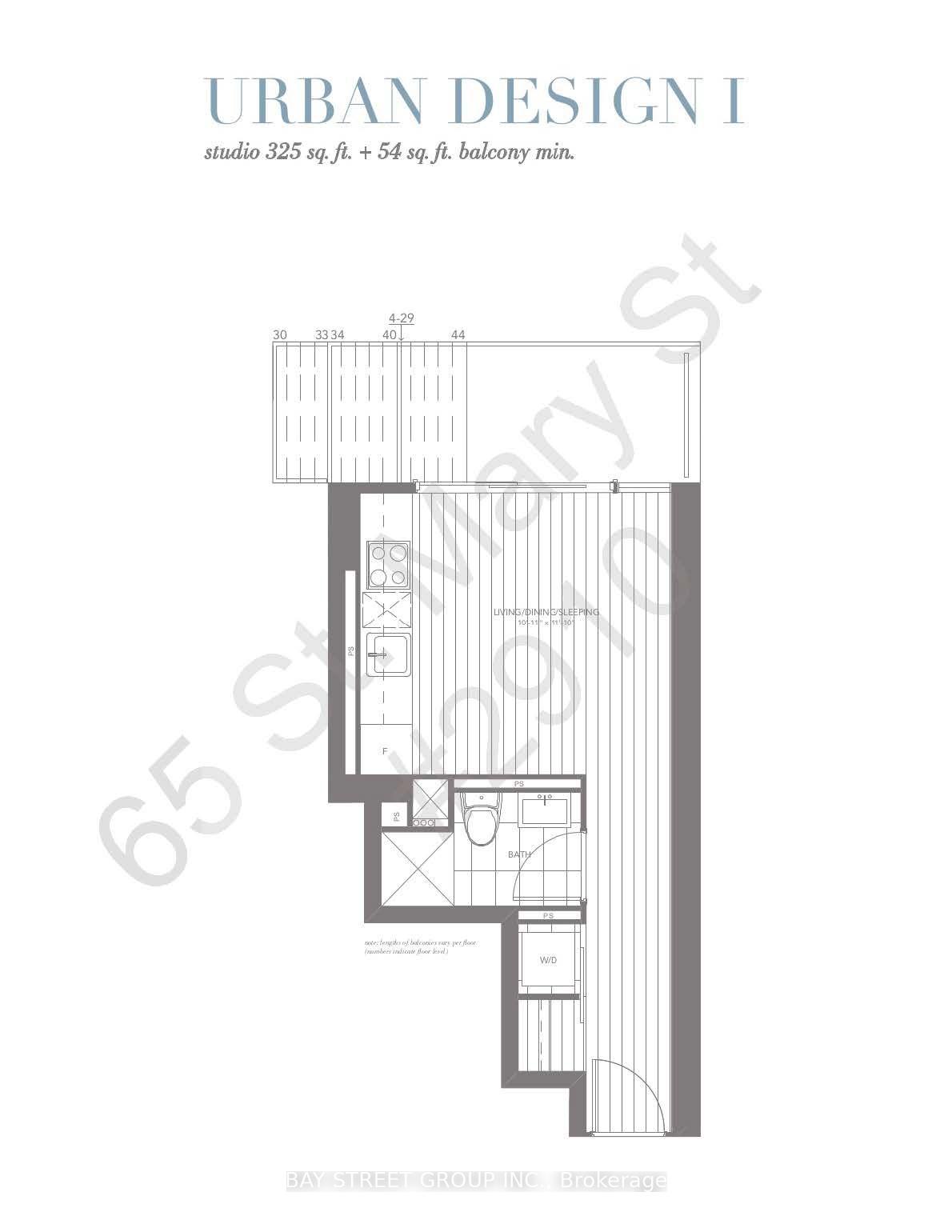 Photo 17 of Unit 2910, 65 St Mary Street, Toronto, Bay Street Corridor — HOMEH